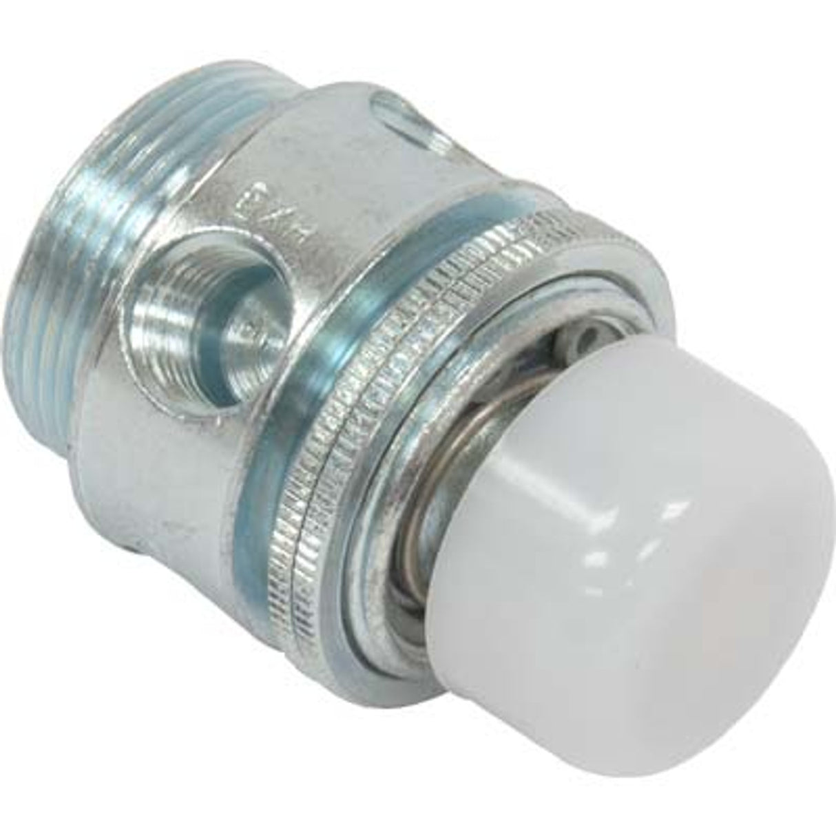 Pirate Brand - P & G Style, Push-Button Air Valve, 3-Way 1/8" NPT, w/Panel Nuts and Nylon Actuator