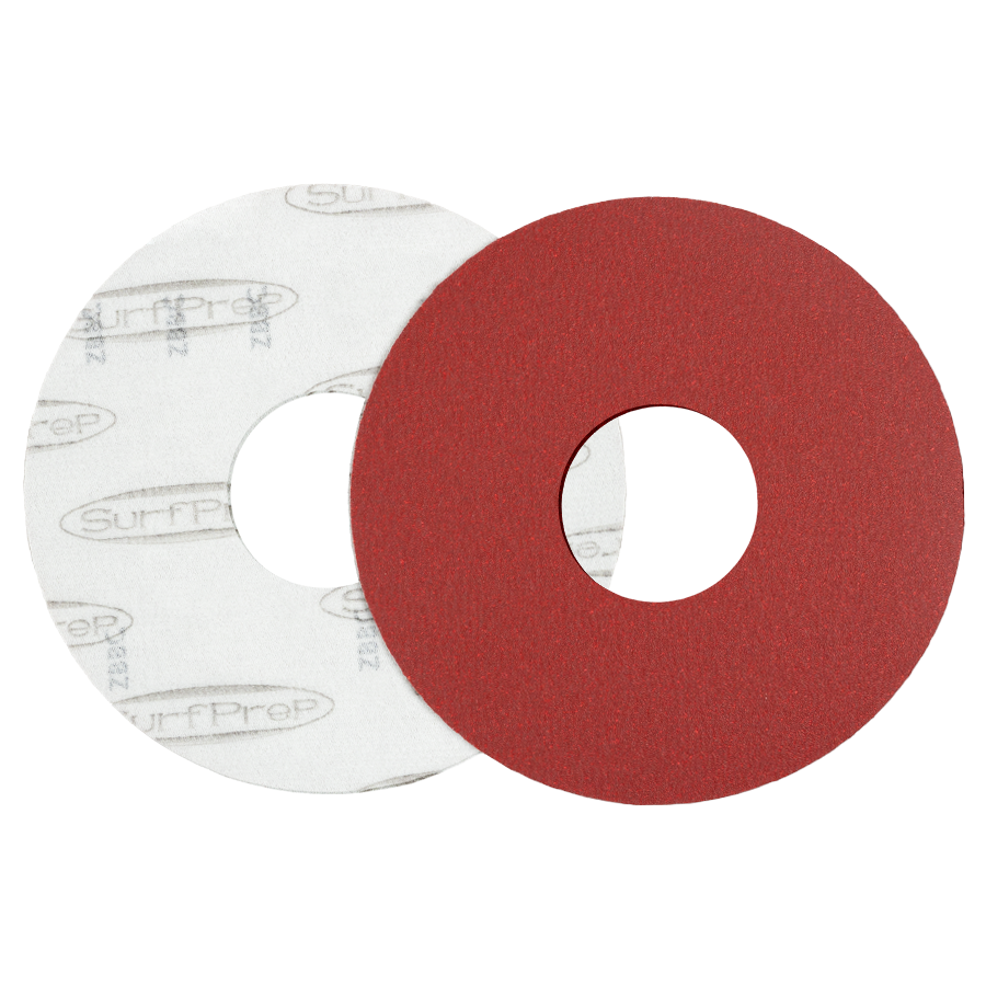 SurfPrep 9″ Drywall Red Riptide Sanding Sponge Discs