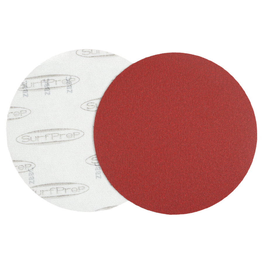 SurfPrep 9″ Drywall Red Riptide Sanding Sponge Discs