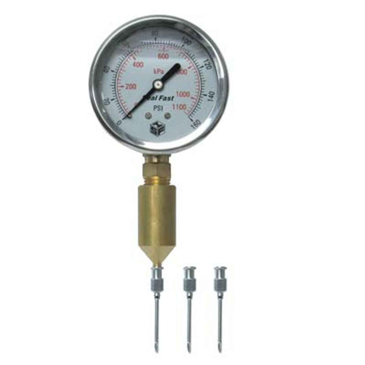 Pirate Brand - Hose Pressure Gauge Kit
