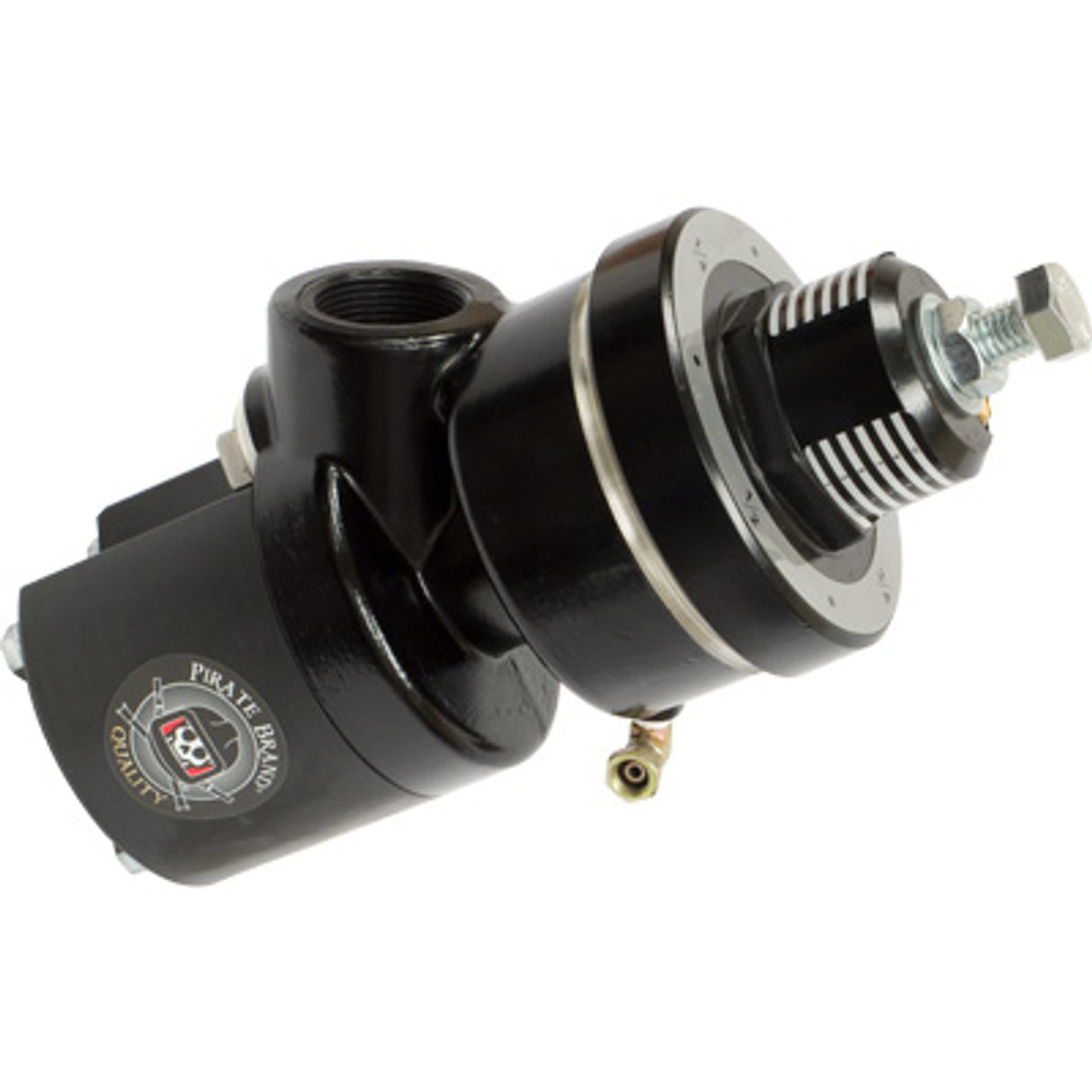 Pirate Brand - APV II, Straight-Down Metering Valve w/ Tungsten Carbide Sleeve (Pipe Nipple NOT INCLUDED)