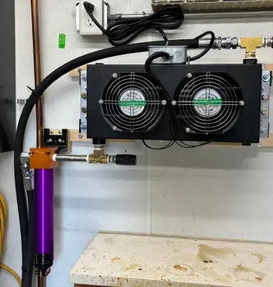 Tsunami Aftercooler Air Cooler