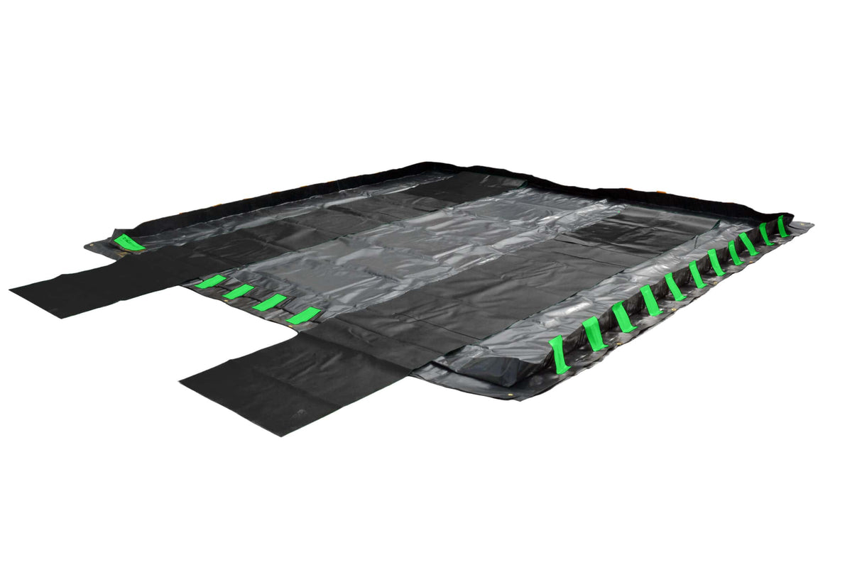 UltraTech Ground Tarps & Track Belts For Ultra-Containment Berms