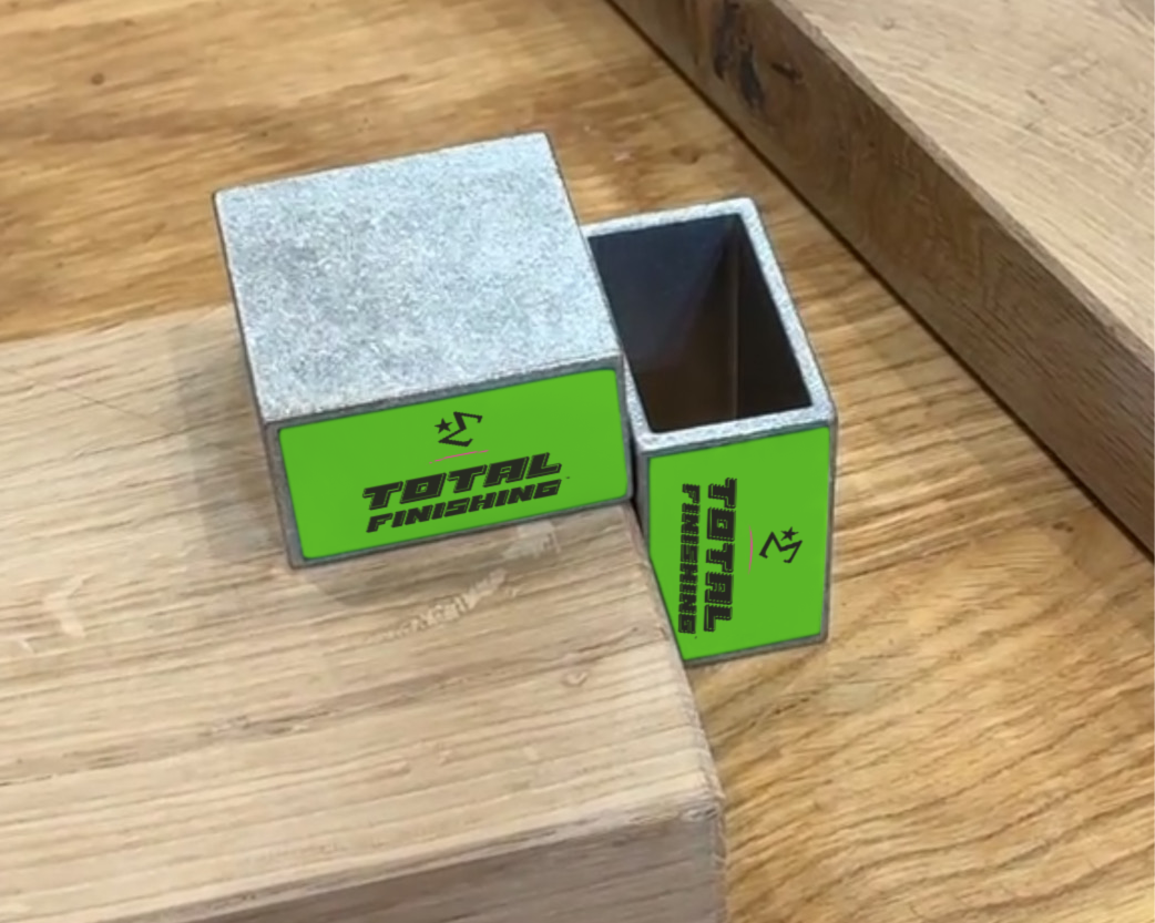 Total Finishing Knot Filler Cooling Brick, 2" x 2"