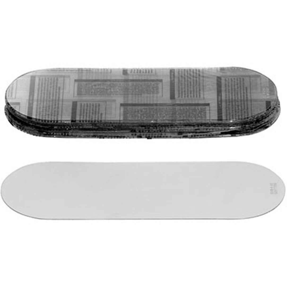 Pirate Brand - BULLARD® 77/88VX, Acetate Outer Lens .040" Thick, Clear Oval (8 Packs of 25), Type CE