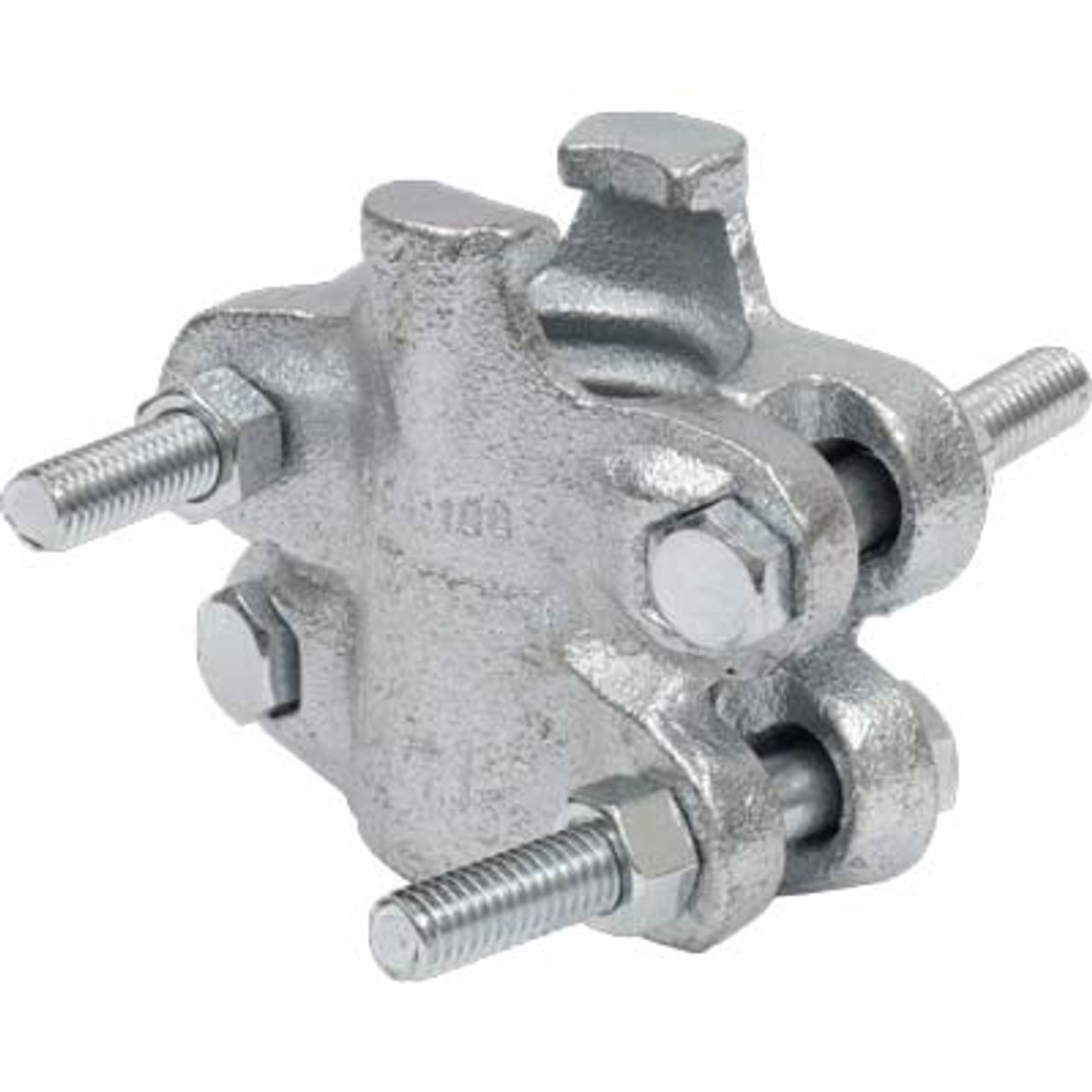 Pirate Brand - Clamp, 4 Bolt, Fits 1-1/4" Air Hose