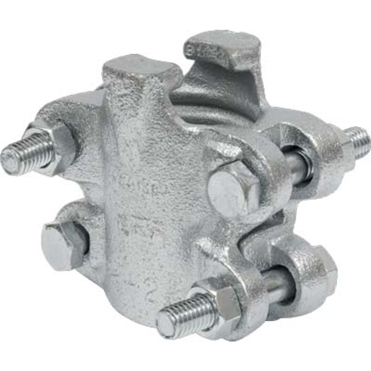 Pirate Brand - Clamp, 4 Bolt, Fits 1-1/2" Air Hose