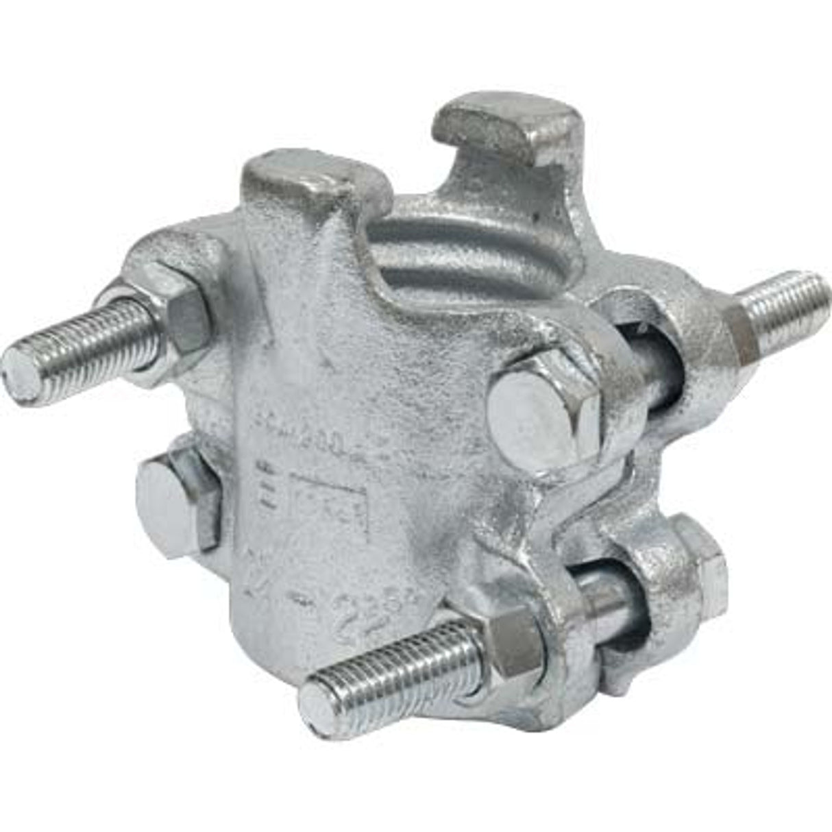 Pirate Brand - Clamp, 4 Bolt, Fits 2" Air Hose
