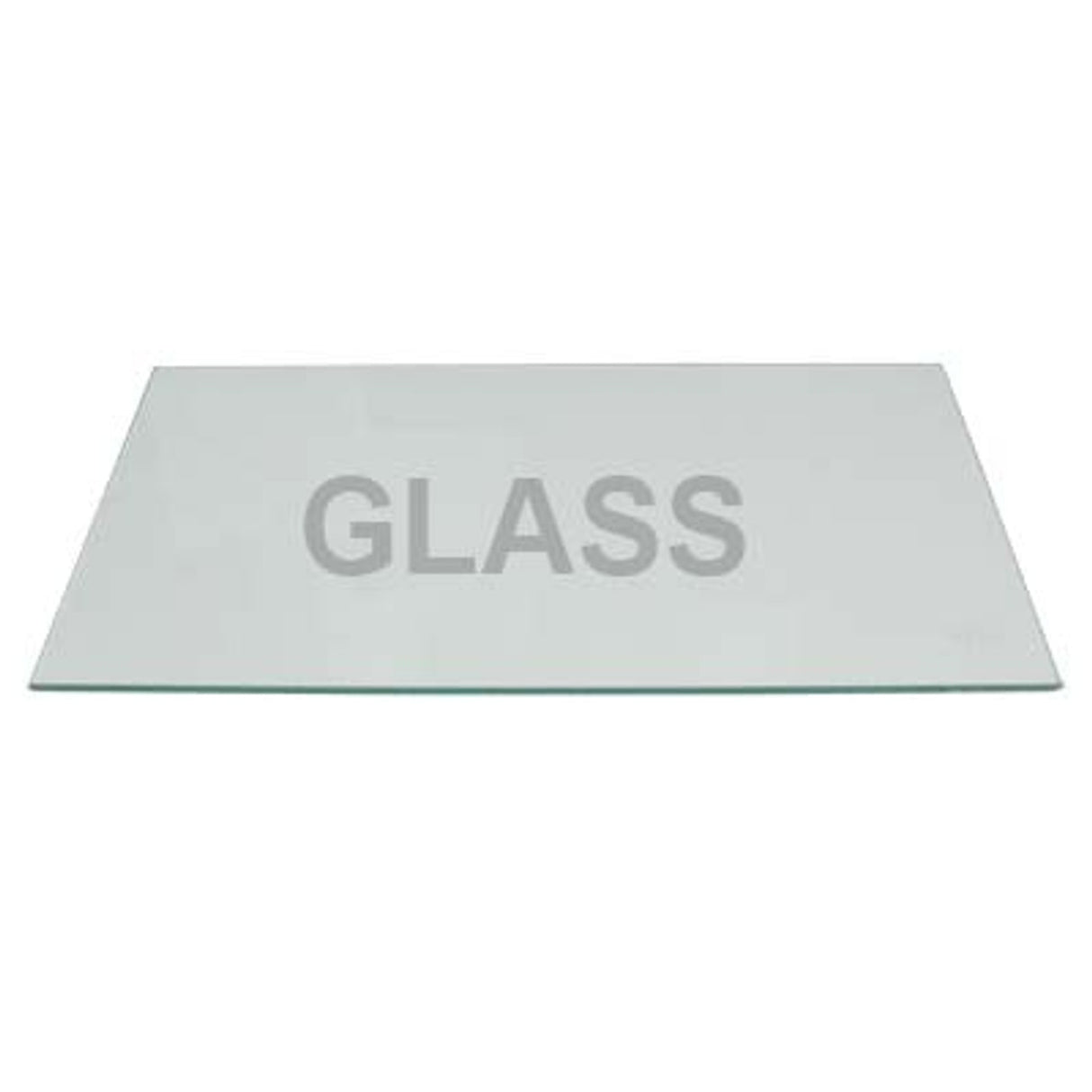 Pirate Brand - Window Glass, 12-3/8" x 20-1/2", Safety Tempered