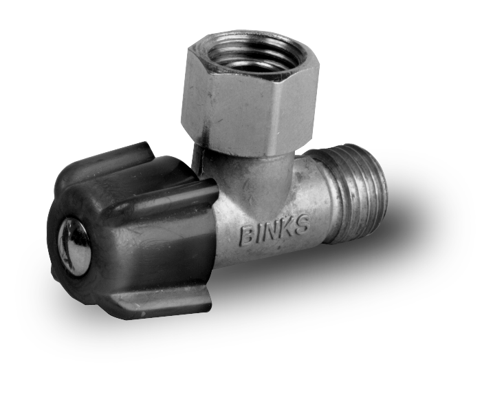 Binks 73-159 Air Adjusting Valve 90 Degree