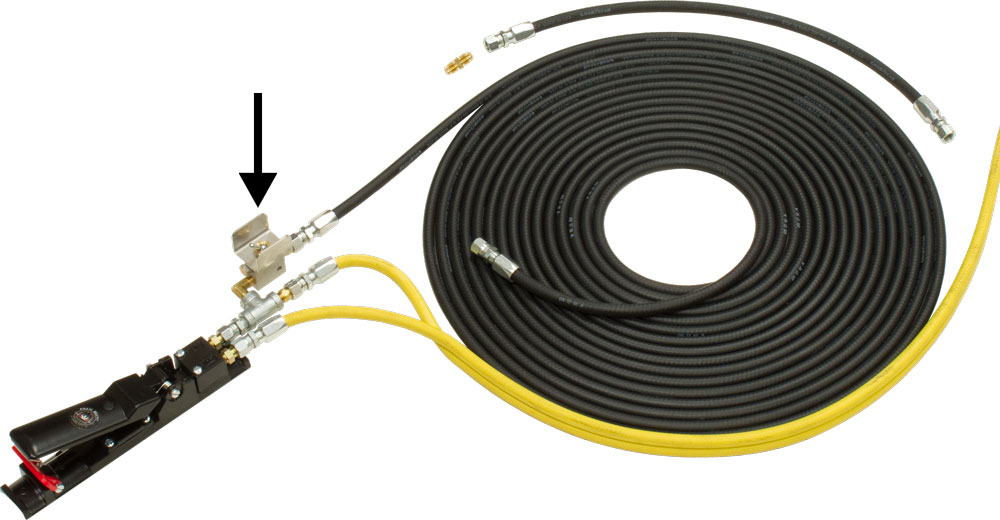 Pirate Brand 107-6540 Pneumatic ACO Switch Assembly For C-Series Blasters