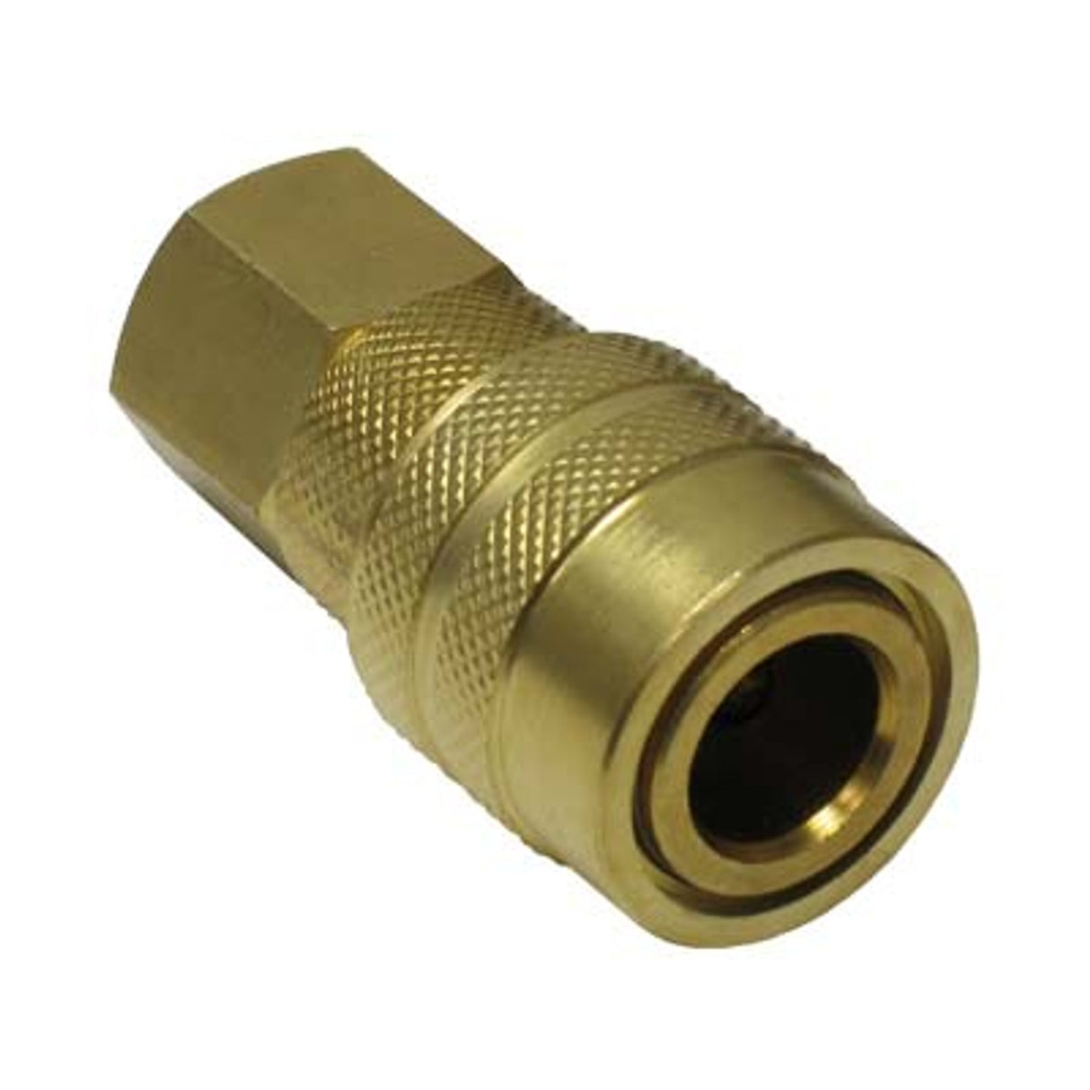 Pirate Brand - CLEMCO/ZERO, Body Brass Socket, 1/4" Female NPTF