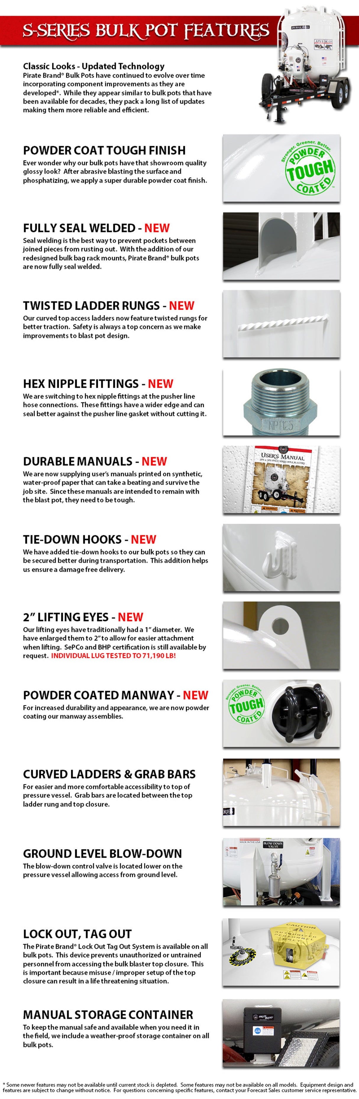 Pirate Brand - Vessel, Off Shore, 160 cu ft (4531 Liters), 150 PSI (10.3 BAR), 4 Outlet