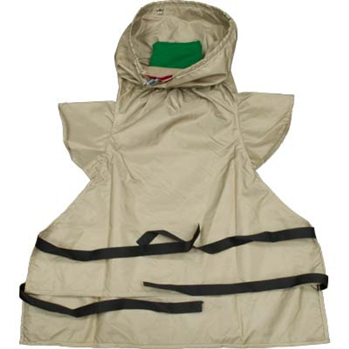 Pirate Brand - BULLARD® 88VX, Cape 38" Golden Gate, Cap Sleeves, Cinch Straps, Nylon, Tan, Type CE