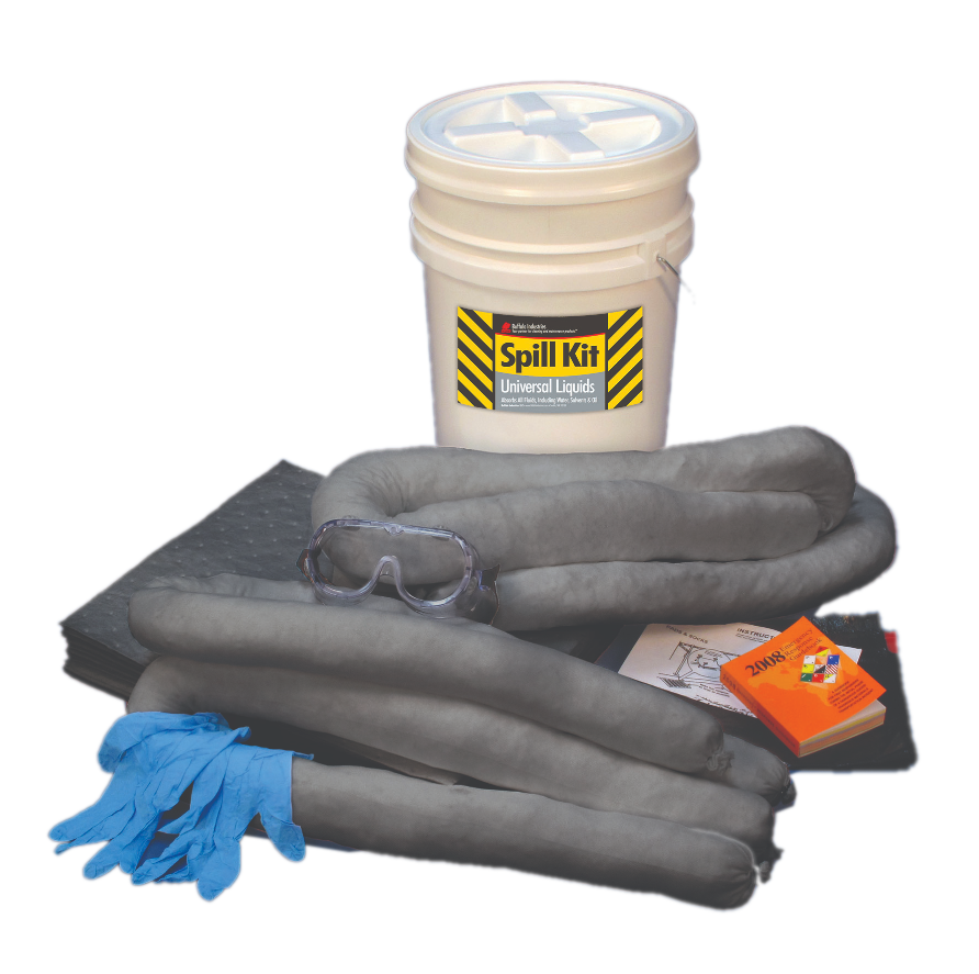 Buffalo Industries 6.5 Gallon Bucket Spill Kits