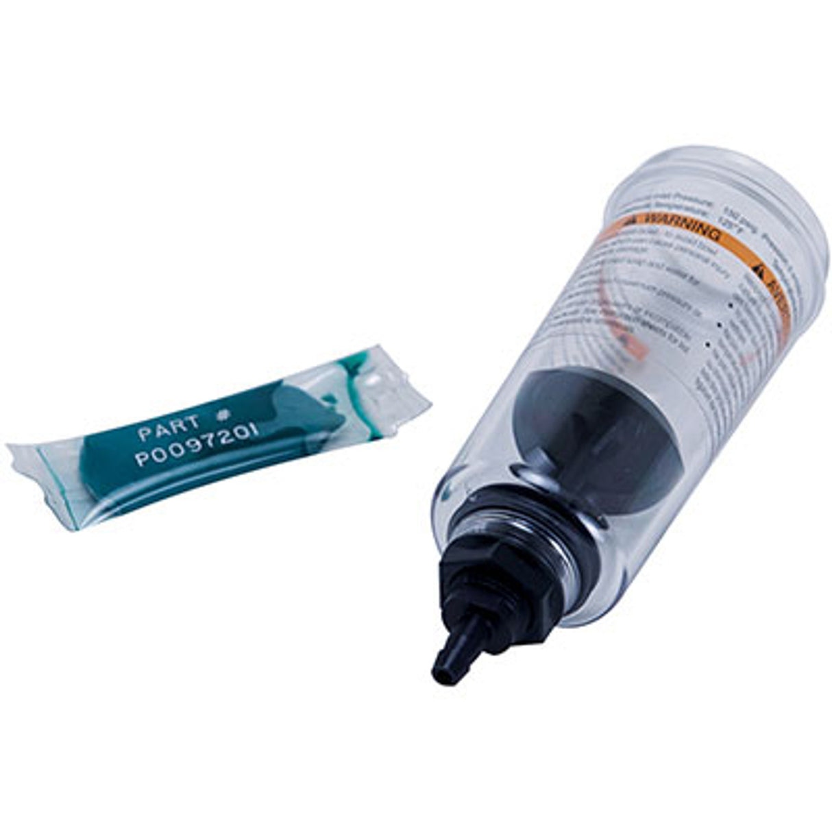 Pirate Brand - BULLARD® CAB, Auto Drain, Glass Bowl, 30 CFM