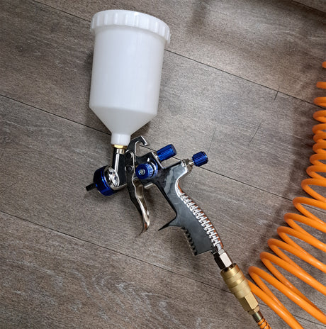 California Air Tools 33000 LVLP Gravity Feed Spray Gun - Total Finishing Supplies