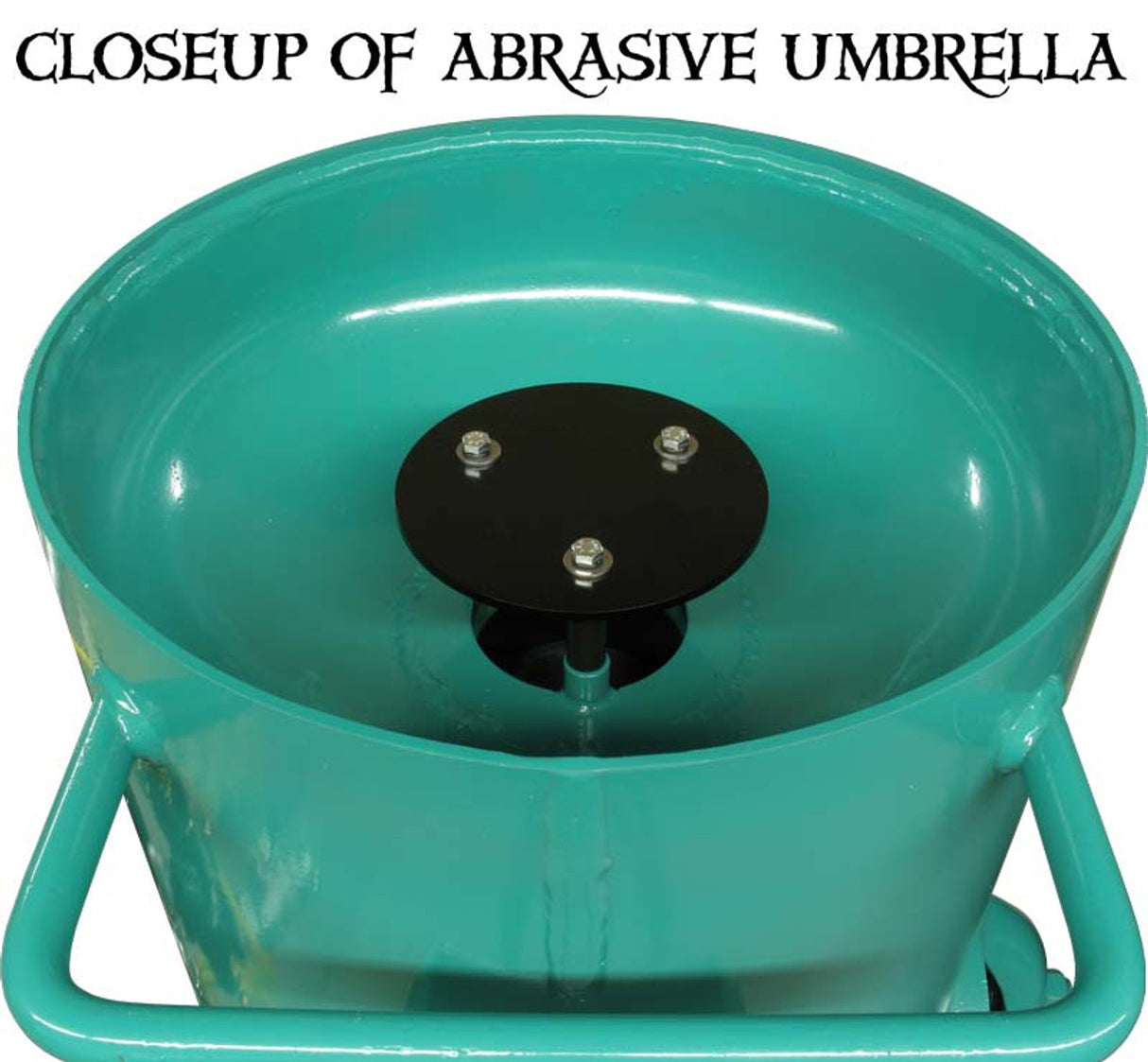 Pirate Brand, C-SERIES, 3 cu ft., BASE Blasting Package - Blast Pot, STATIONARY, Pressure RELEASE System, Pneumatic Controls w/AMV II™ Metering Valve