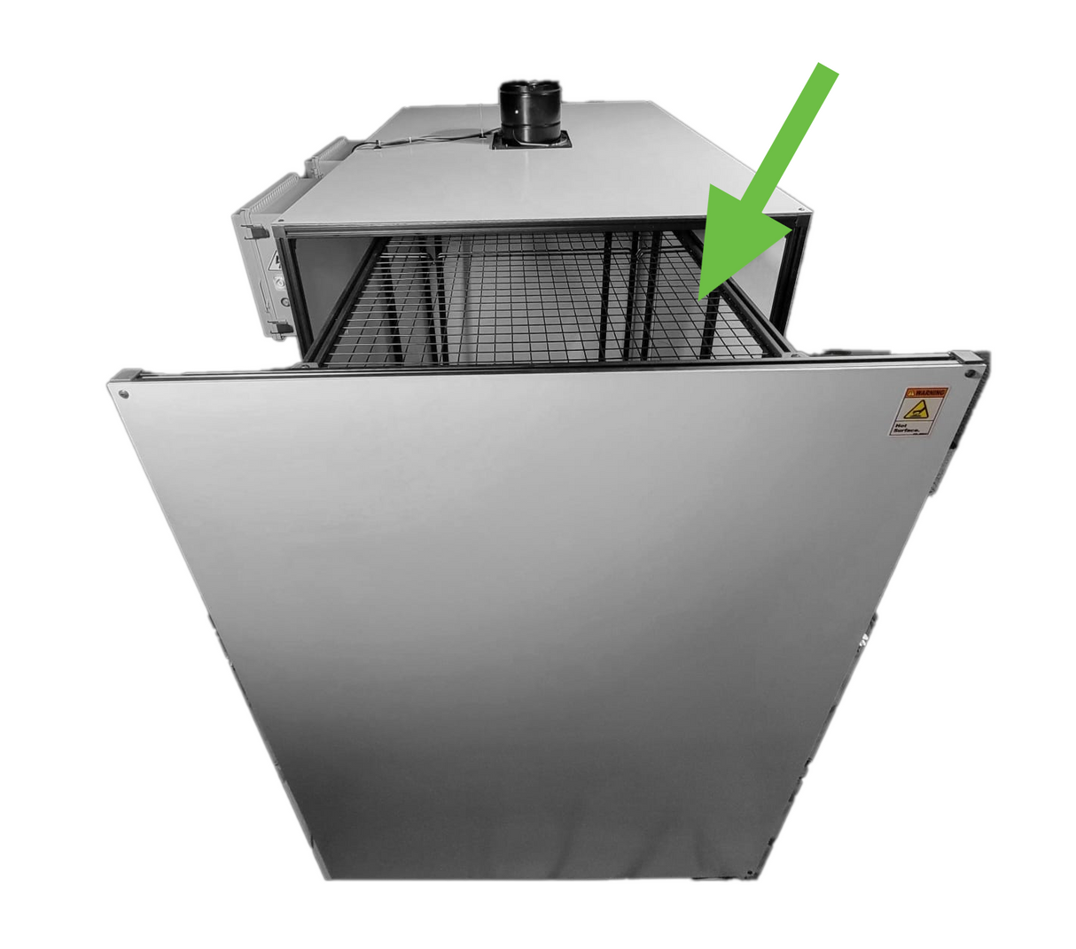 Cerakure Additional Cart for LP-1 and LP-2 Curing Ovens