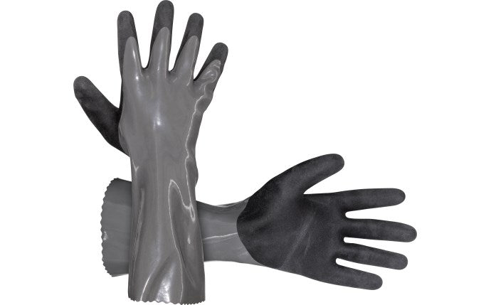 SAS Safety Corp. Chem Defender® PVC Chemical Resistant Gloves