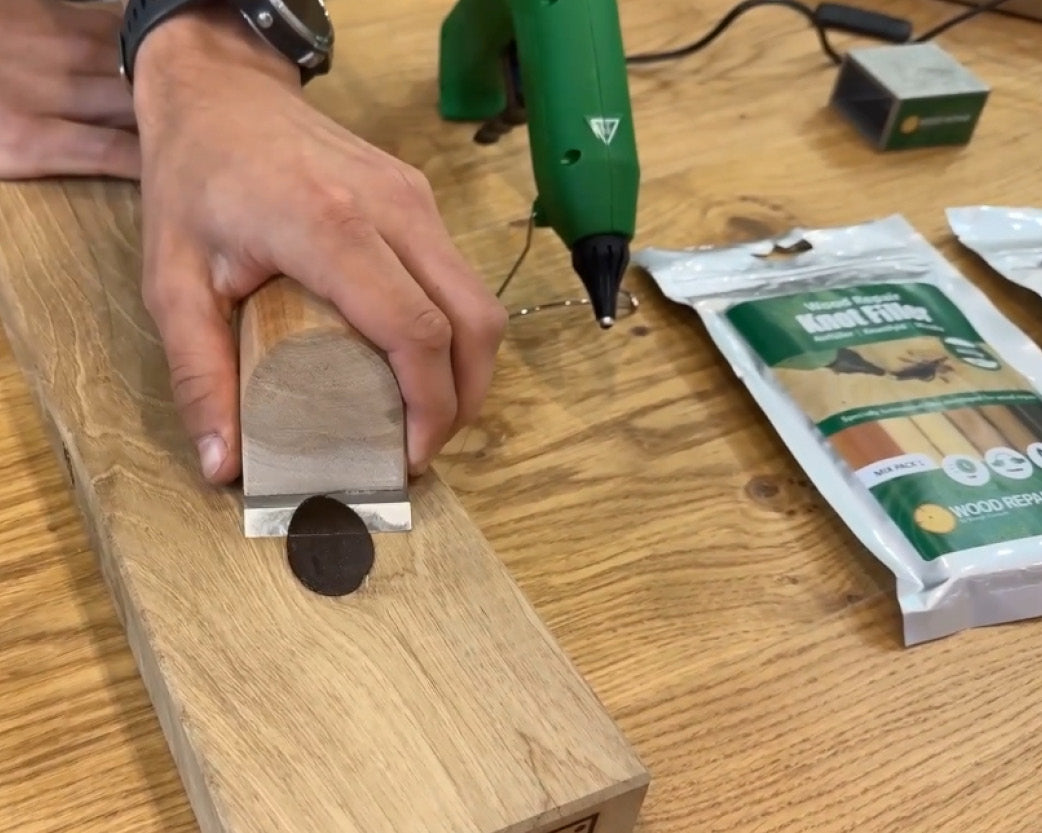 Total Finishing Knot Filler Cooling Brick, 2" x 2"