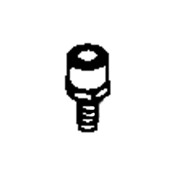 Binks DVX-357 Hose Nipple, 3/8" BSPT X 8mm