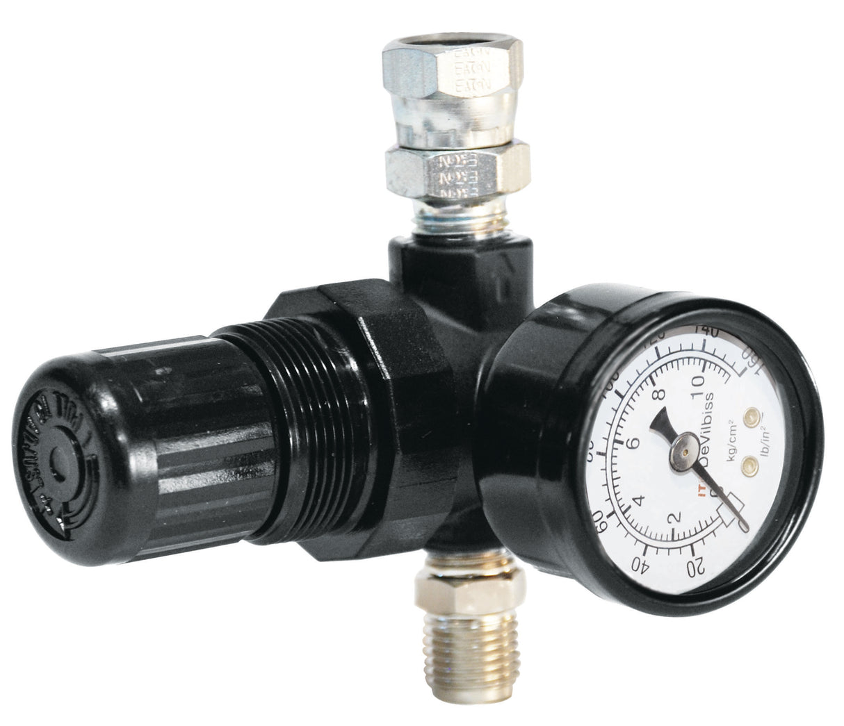 DeVilbiss HARG-510 Air Regulator And Gauge Assembly