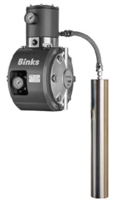 Binks DXA-SCR1.0 Active Surge Chamber Air Reservoir