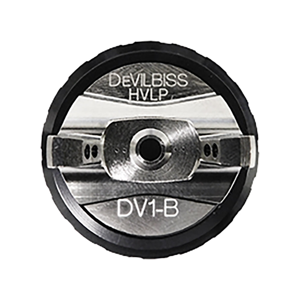 DeVilbiss DV1-B Aircap And Retaining Ring, HVLP