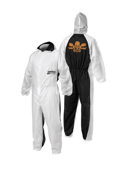 DeVilbiss Reusable Coveralls