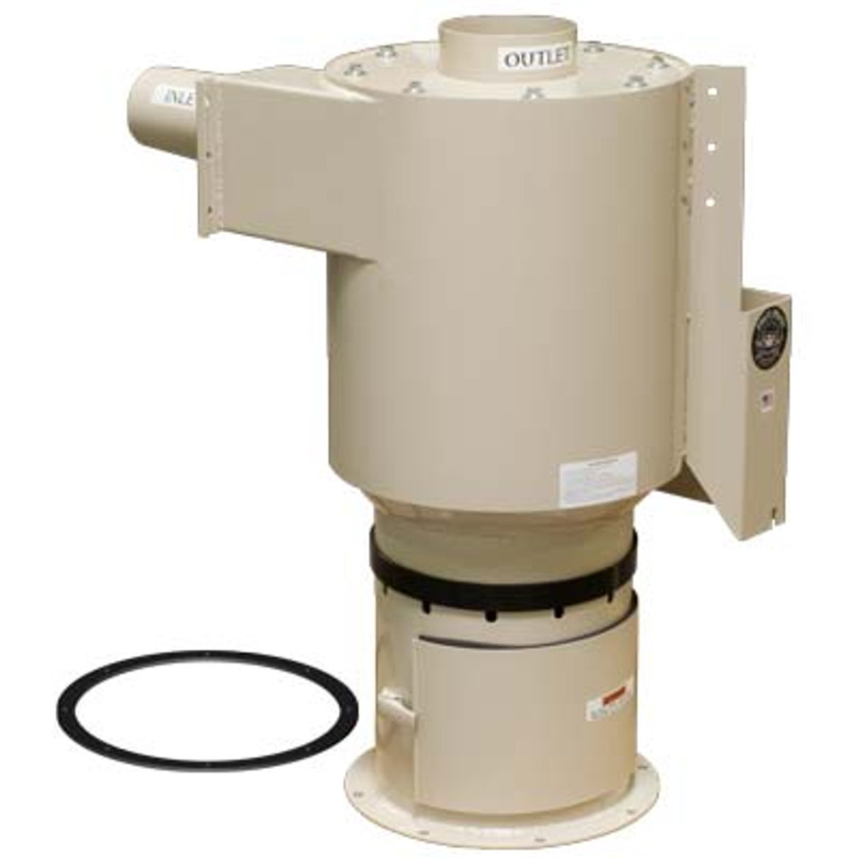 Pirate Brand - EMPIRE Style, Coating Only, 600 Reclaimer, Polyurethane, (Factory Installed) (1" Pipe String)