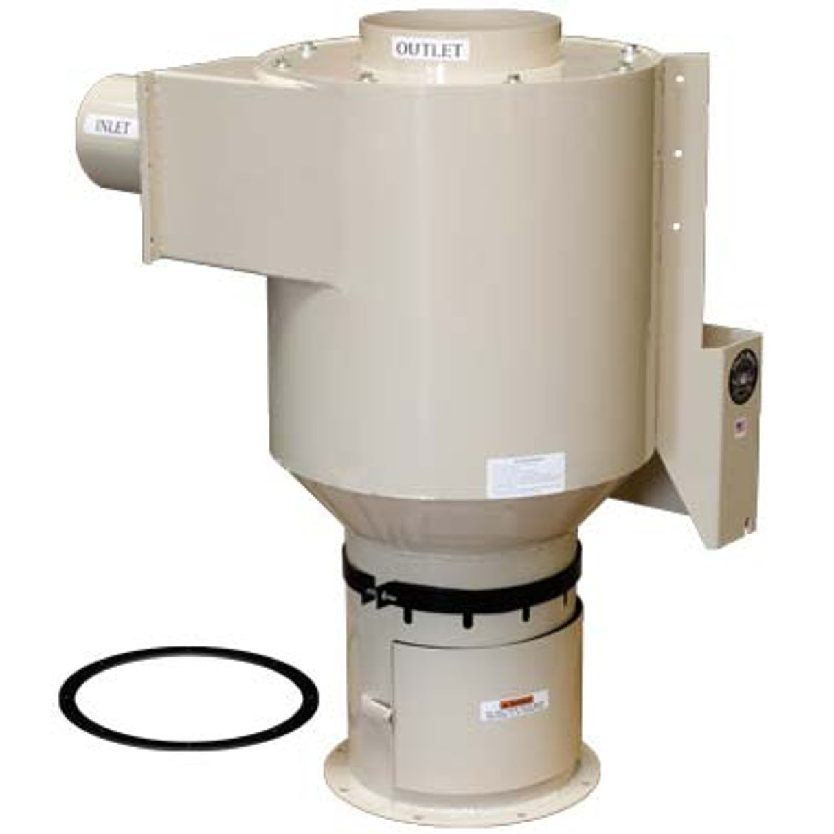 Pirate Brand - EMPIRE Style, Coating Only, 900 Reclaimer, Polyurethane, (Factory Installed) (1" Pipe String)