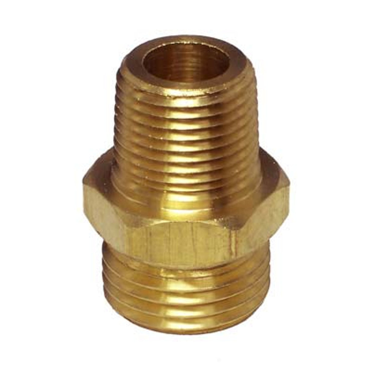 Pirate Brand - EMPIRE Style, Adaptor, 1/2" Hose x 3/8" NPT