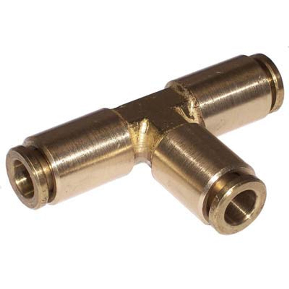 Pirate Brand - EMPIRE Style, Adaptor, Tee, 1/4" Tube (1" Pipe String)