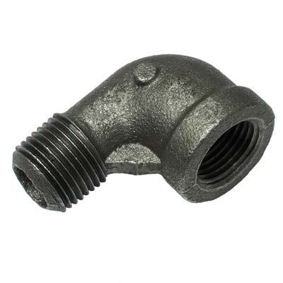 Pirate Brand 543-532 Elbow, Street, 1/2" x 90 Degree, BMI