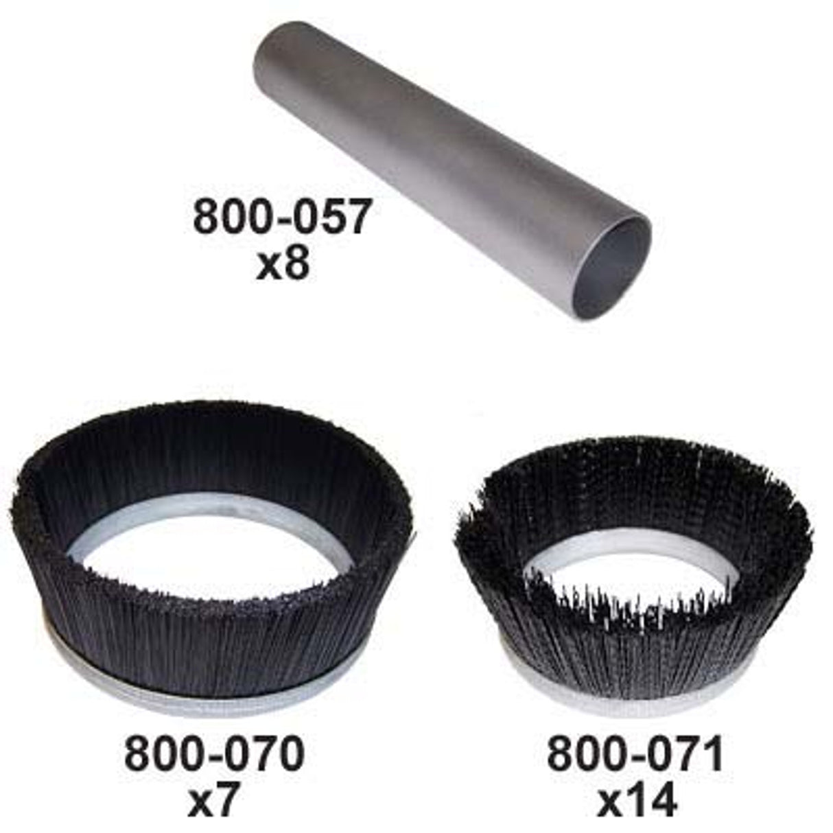 Pirate Brand - EMPIRE Style, Consumable Parts Kit, Vacuum Blaster 3, Includes (8) #800-057, (7) #800-070, & (14) #800-071