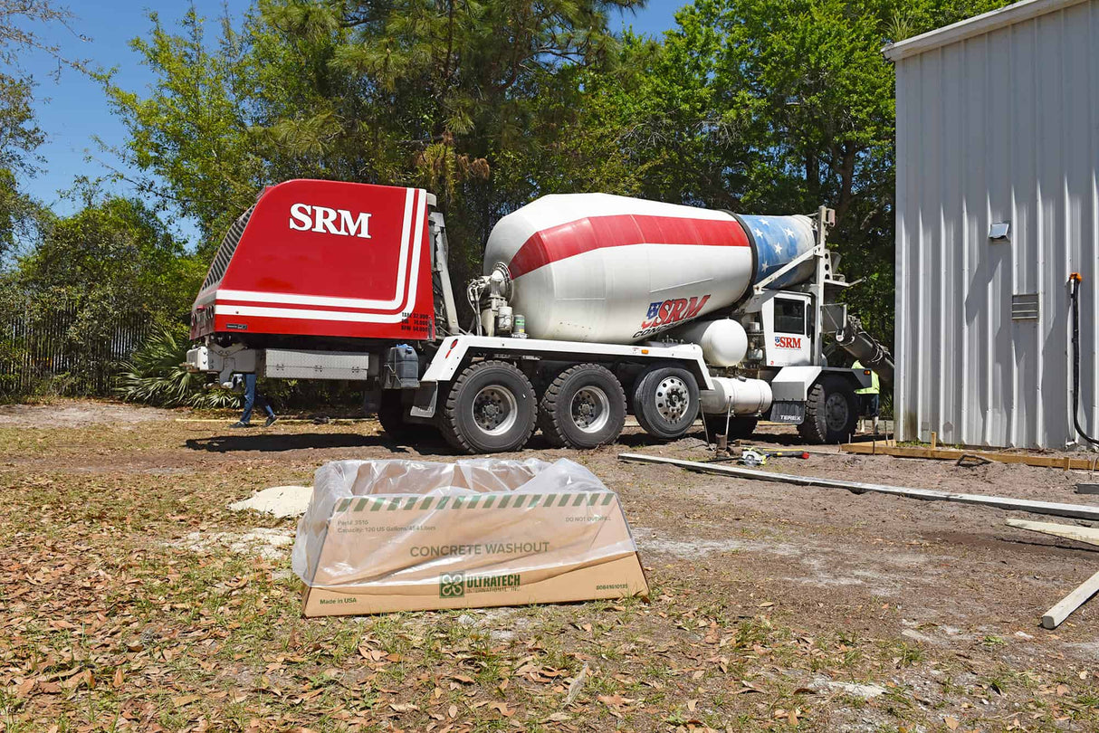 UltraTech Ultra-Concrete Washout Berm - Economy Model