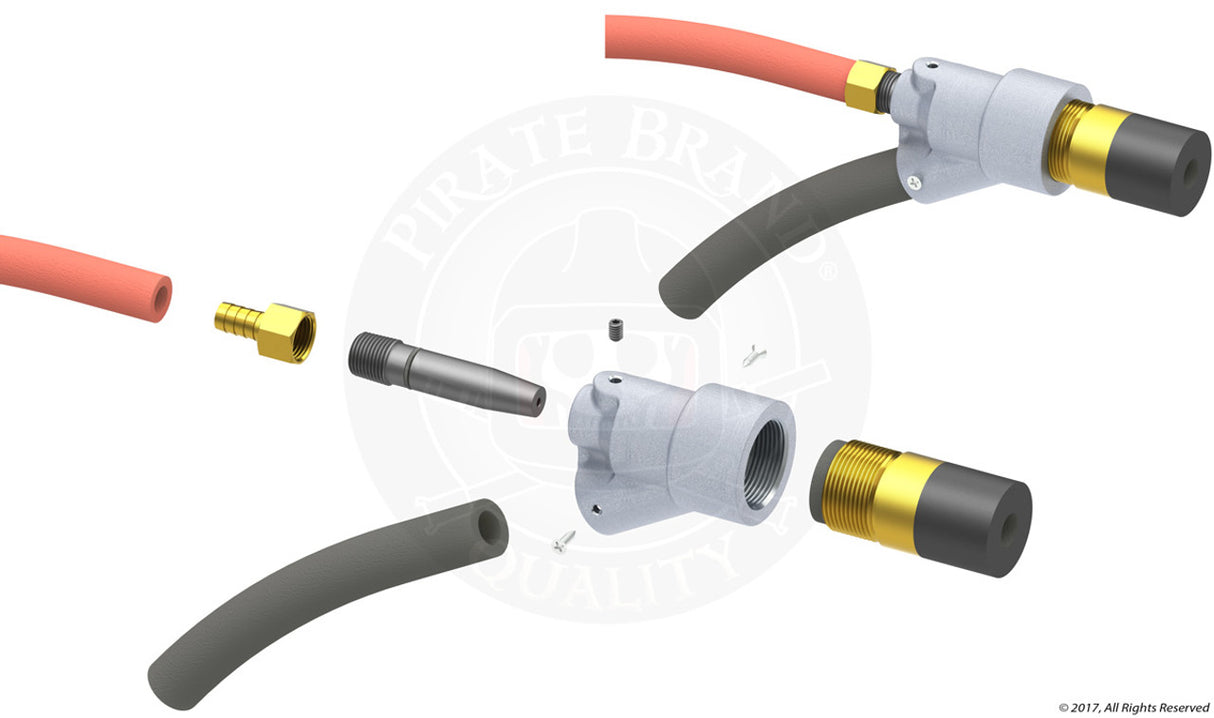 Pirate Brand - EMPIRE Style, Nozzle Washer, 3/4" ID, 10 Pack