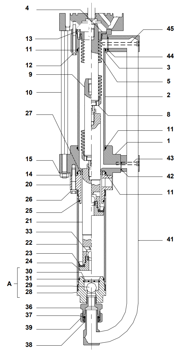 Sames® 144-970-490 Seal Kit HYD F240