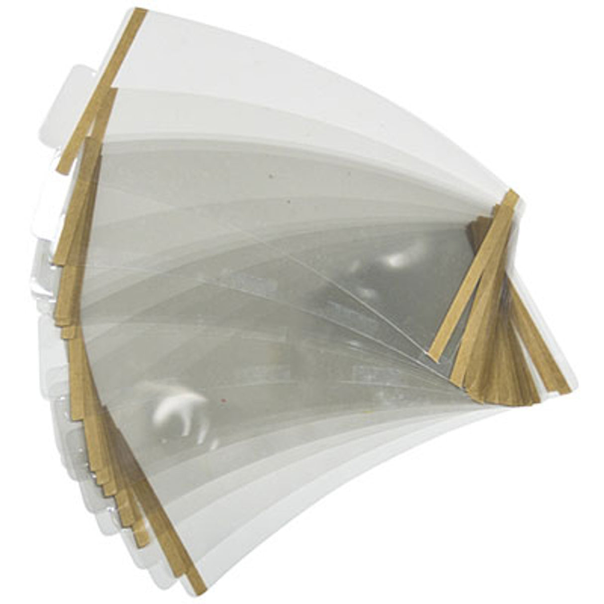 Pirate Brand - BULLARD® GENVX® (GVX), Mylar Lens Cover .003" Thick, Clear, Adhesive Backed (25 Pack), Type CE