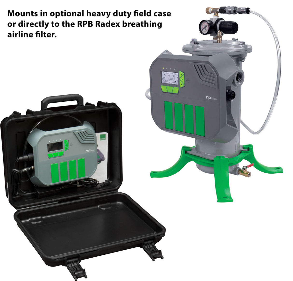 Pirate Brand - RPB® GX4 CO / Gas Monitor (120 VAC)