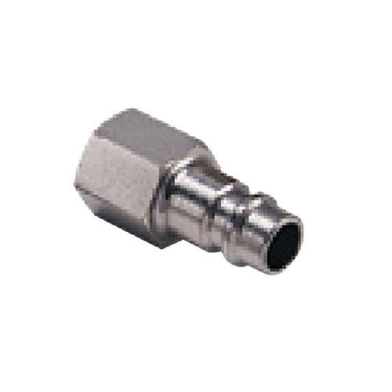 DeVilbiss HC-4419 Quick Disconnect, High Flow Ball and Ring Lock Type, Stem 1/4" NPT (F)