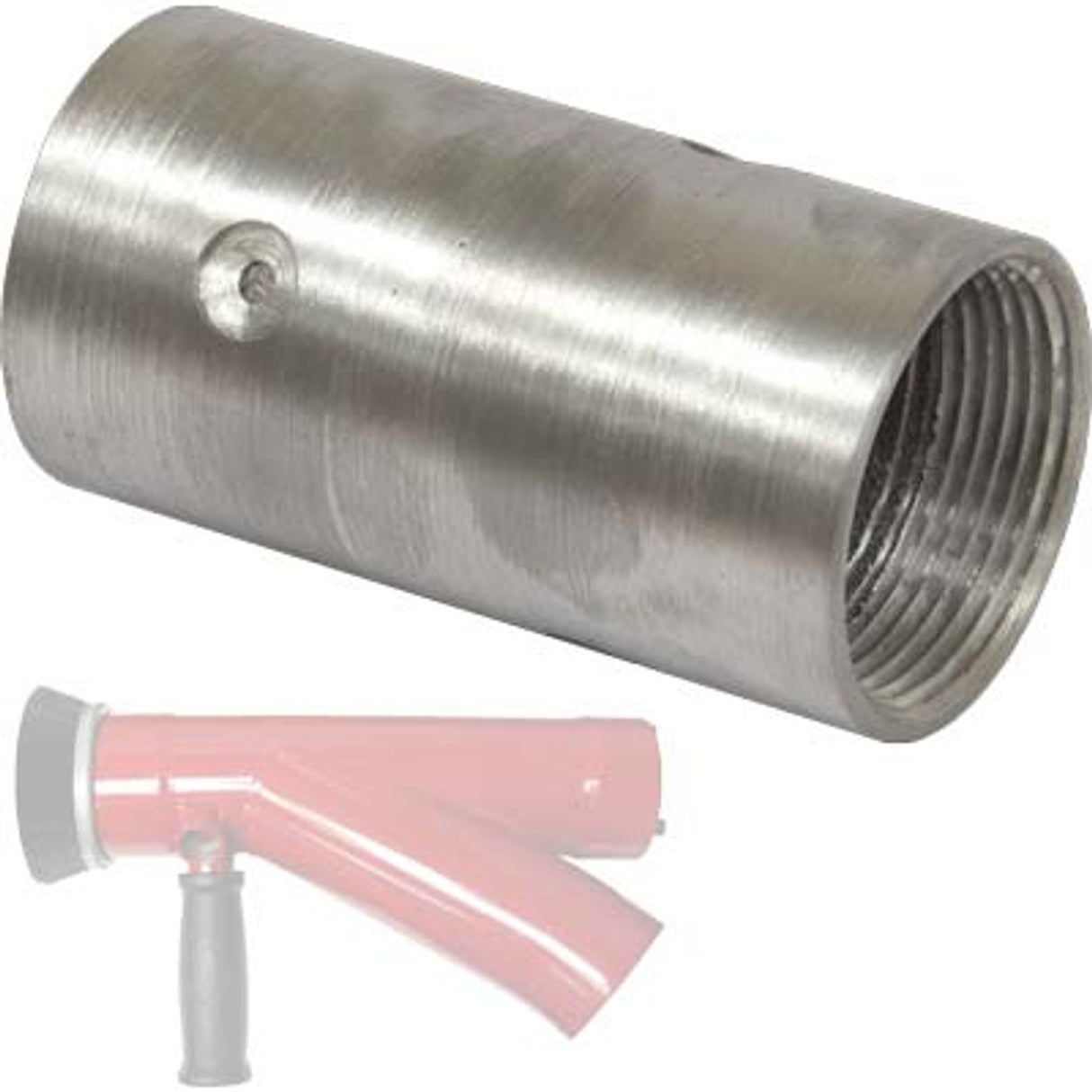 Pirate Brand - Schmidt Mfg Style, Vacuum Workhead II, Nozzle Holder, Aluminum, 3/4", 150 PSI Max