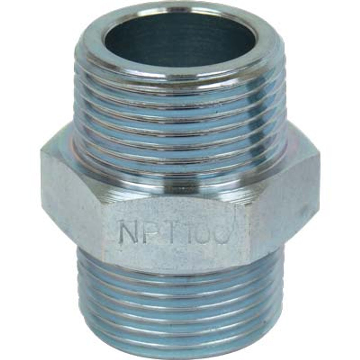 Pirate Brand - Schmidt Mfg Style, Hex Nipple, 1" x 1"