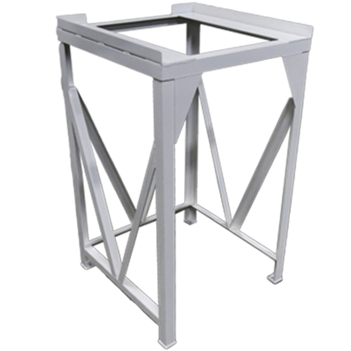 Pirate Brand - Bulk Bag, Garnet Hopper, Base, 45"L x 45"W x 74"H, Accommodates 8 cu ft Double Chamber, 10 cu ft, & 20 cu ft Vessels