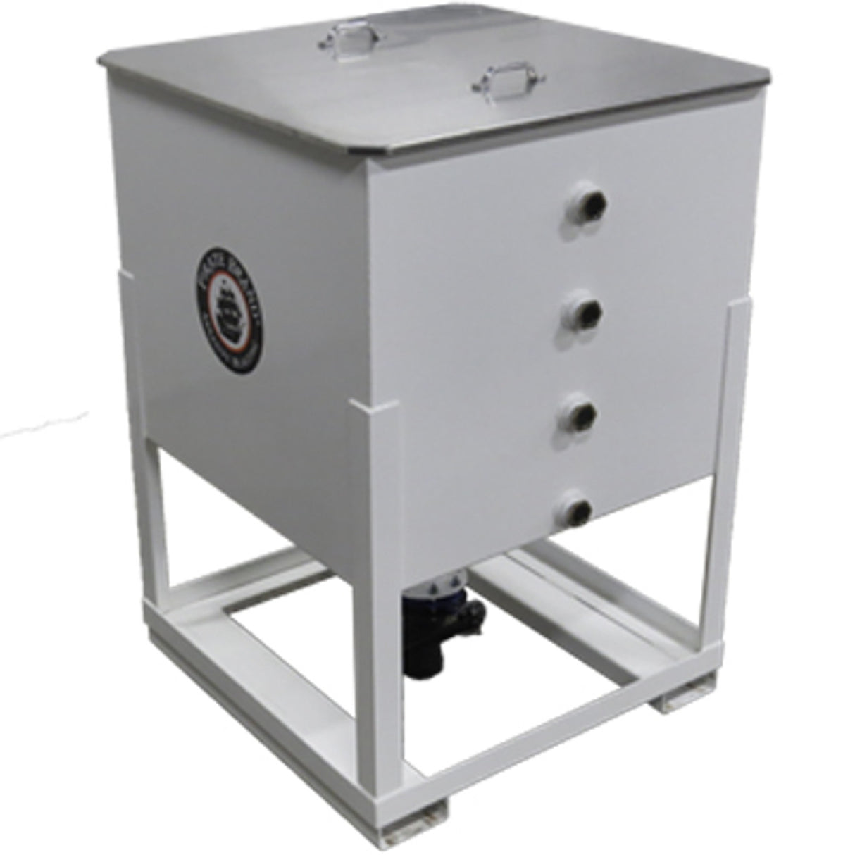 Pirate Brand - Garnet Hopper, Bulk Bag, 45"L x 45"W x 70"H, Capacity: 5,400 lb (2450 kg)