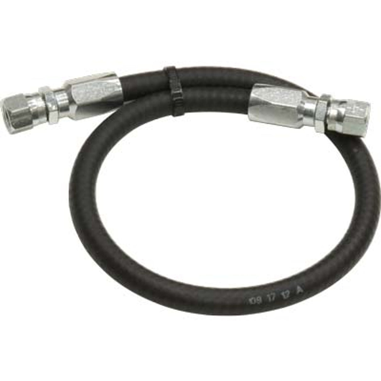 Pirate Brand - CLEMCO/ZERO, Hose, Air, Coupled, Nominal 3/16" ID x 18" (Abrasive Cutoff Kits)