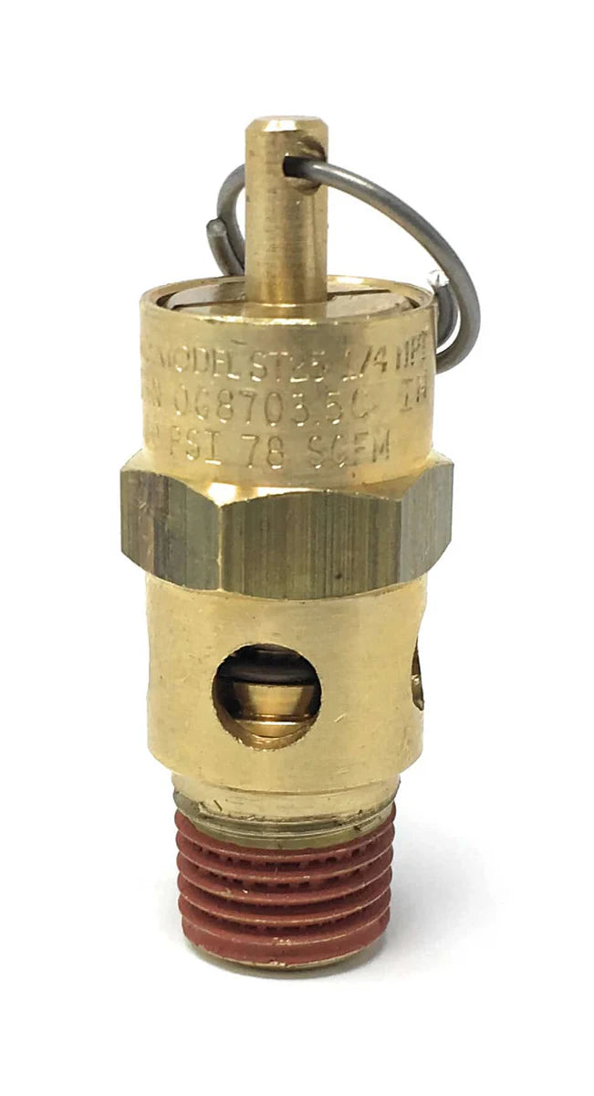Binks TIA-4080 Pressure Tank Safety Valve - 80 psi