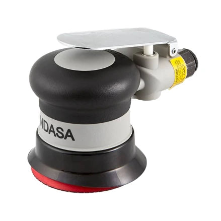 INDASA 3" Non-Vacuum DA Sander, 3/16" Orbit