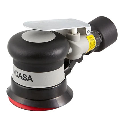 INDASA 3" Central Vacuum Ready DA Sander, 3/16" Orbit